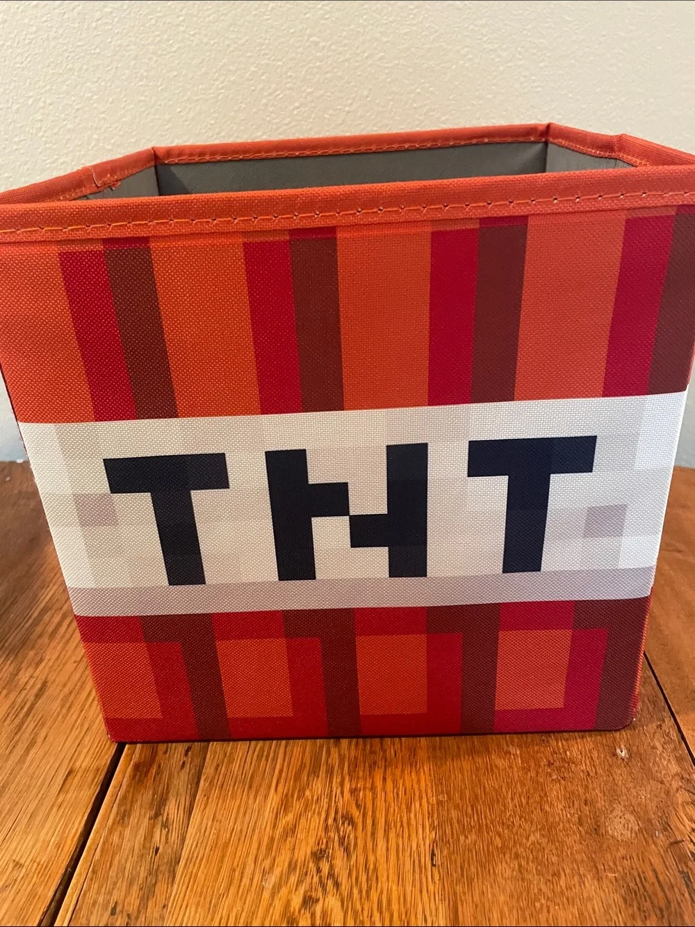 Minecraft Fabric Storage Bins | 10